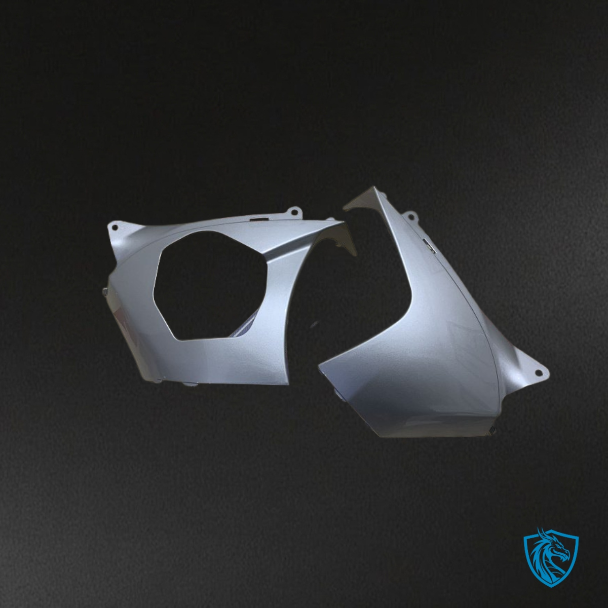 Suzuki GSXR1000 (2007-2008) White & Blue Fairing Kit | ABS Bodywork