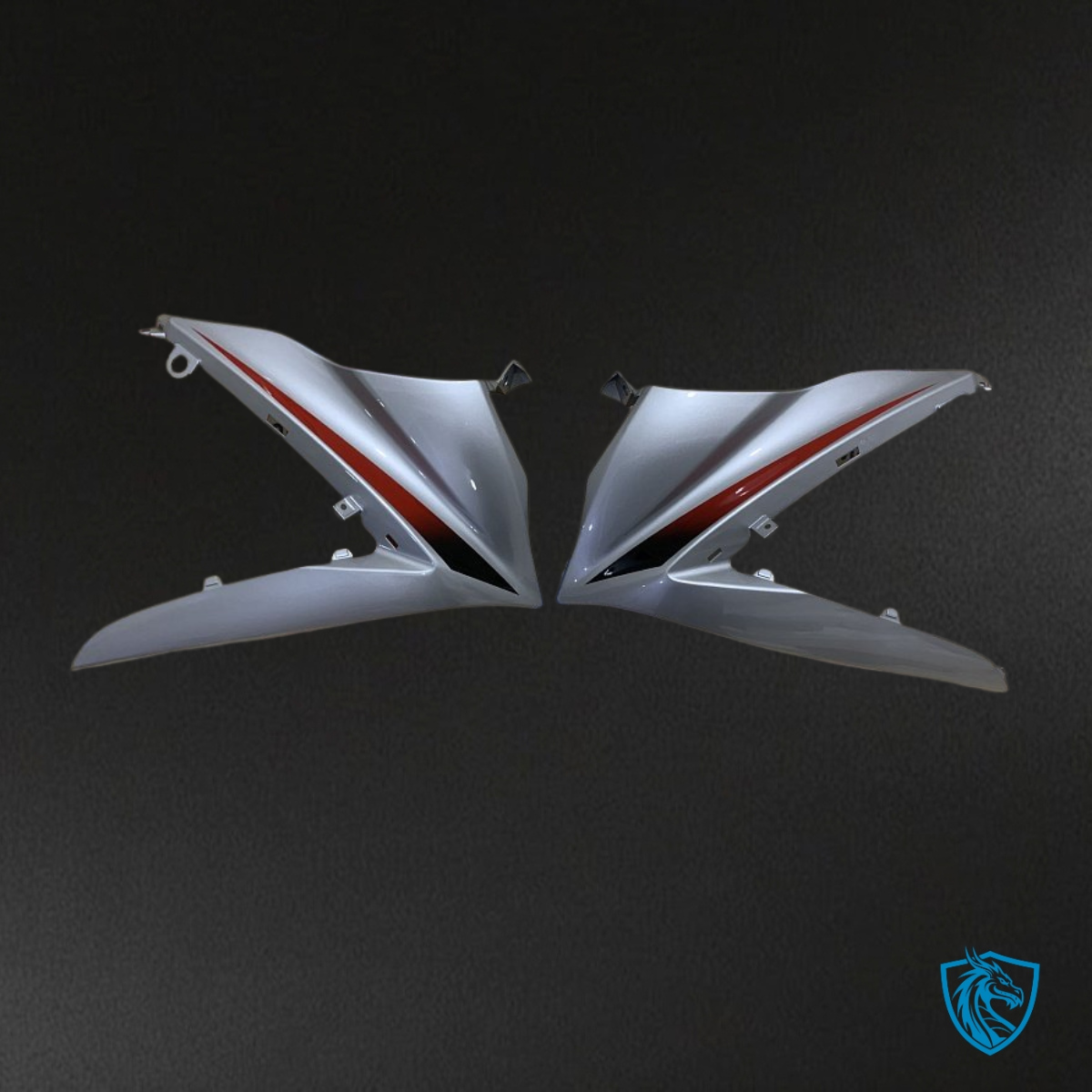 Suzuki GSXR1000 (2007-2008) White & Blue Fairing Kit | ABS Bodywork