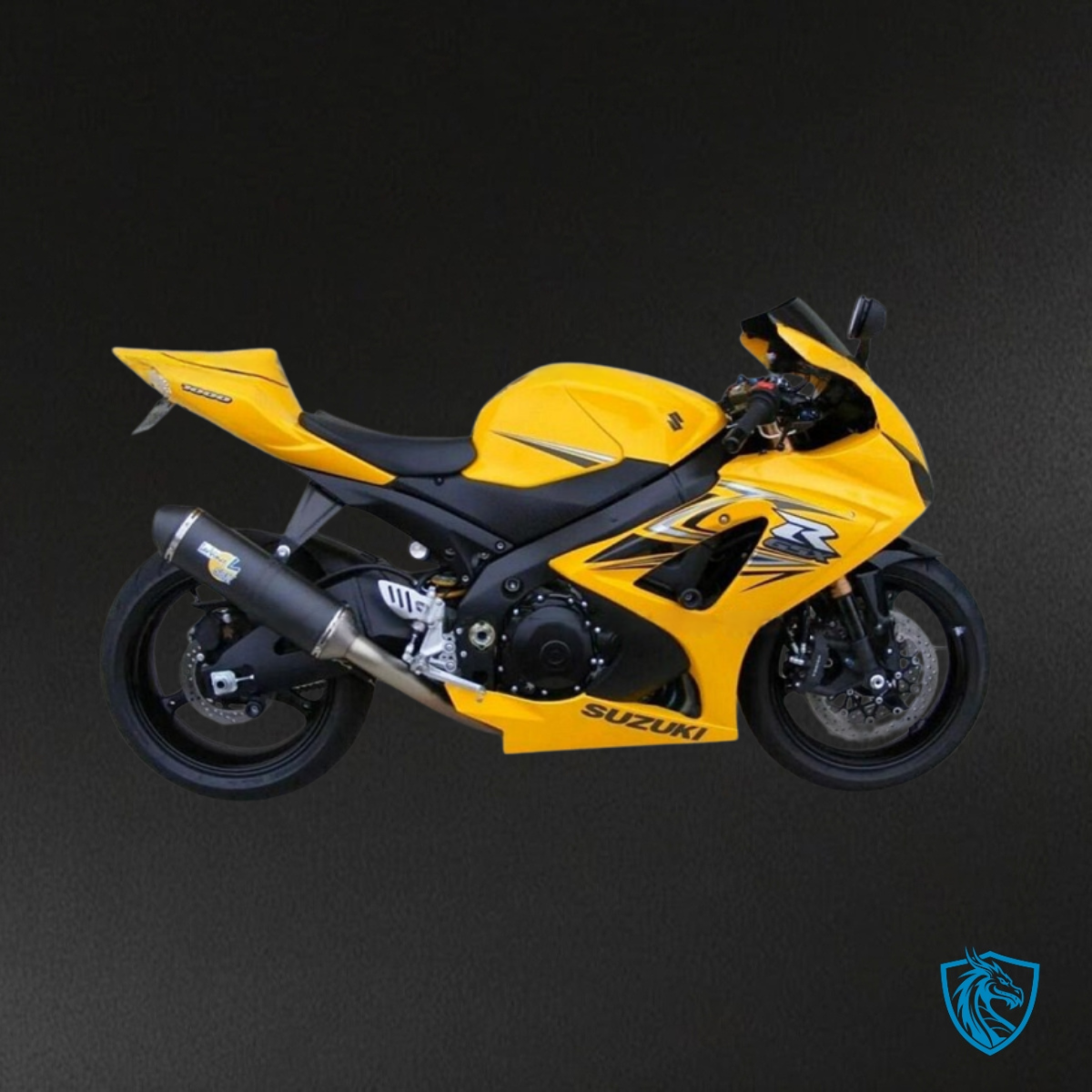 Suzuki GSXR1000 (2007-2008) Yellow Fairing Kit - Aftermarket ABS Bodywork