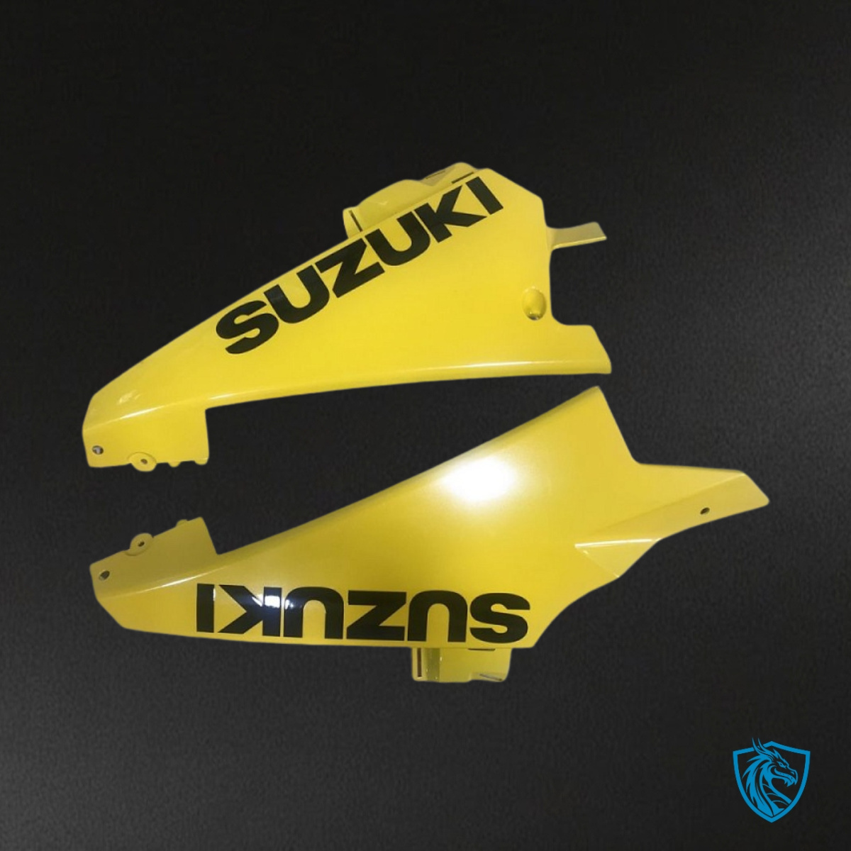 Suzuki GSXR1000 (2007-2008) Yellow Fairing Kit - Aftermarket ABS Bodywork