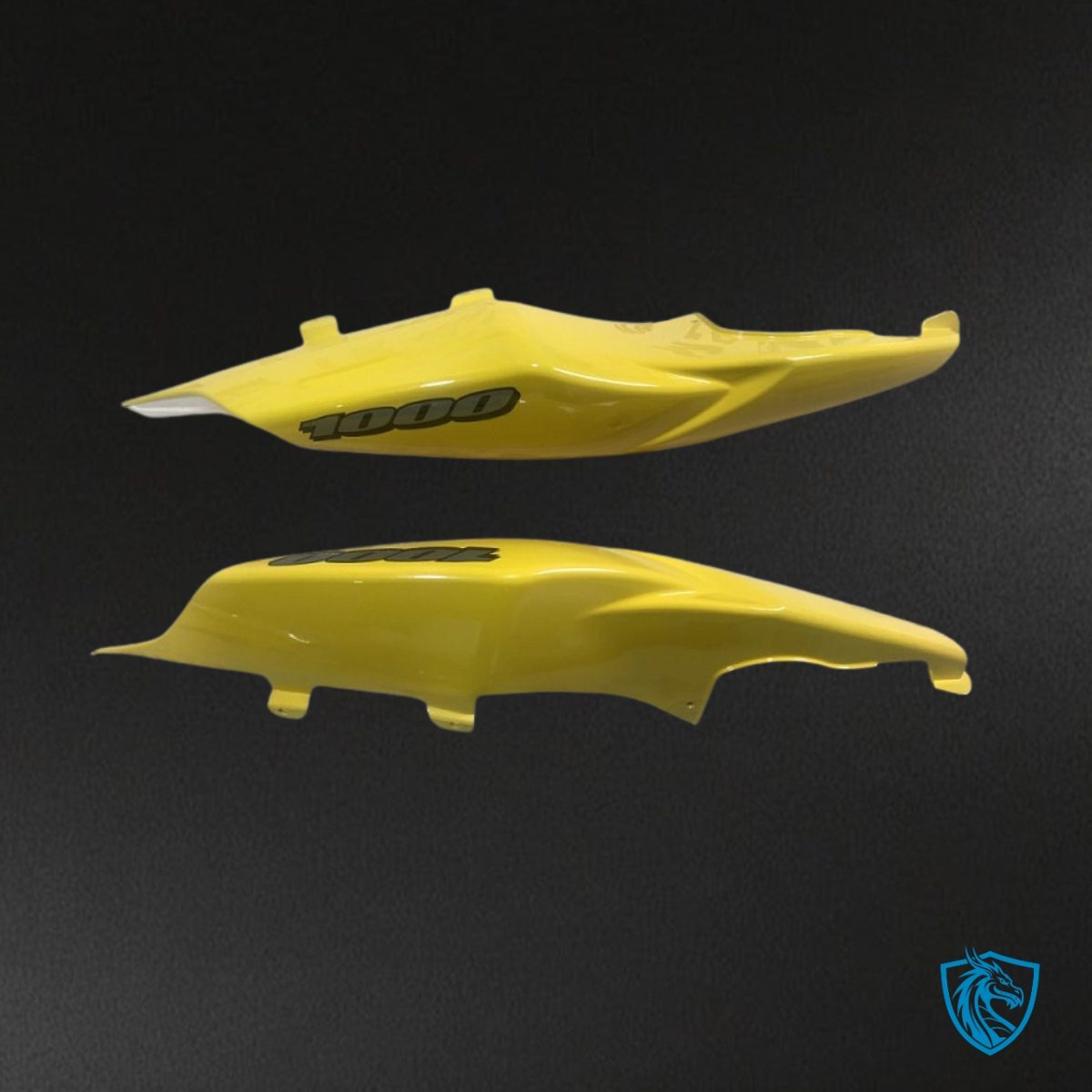 Suzuki GSXR1000 (2007-2008) Yellow Fairing Kit - Aftermarket ABS Bodywork