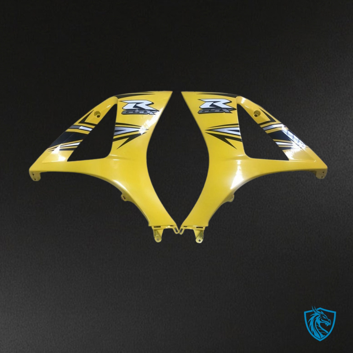 Suzuki GSXR1000 (2007-2008) Yellow Fairing Kit - Aftermarket ABS Bodywork