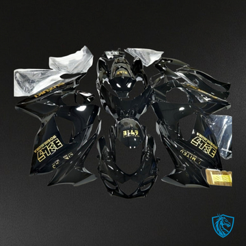 Suzuki GSXR1000 (2009-2016) Black & Yellow Fairing Kit | ABS Bodywork