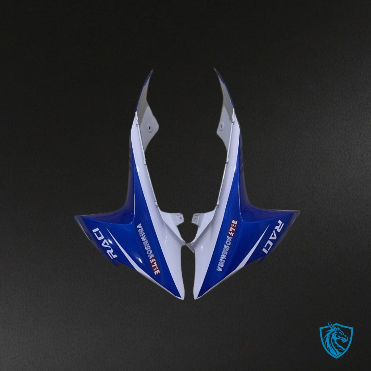 Suzuki GSXR1000 (2009-2016) Blue, Green & White - MERGEment Motorcycle Fairings Kit