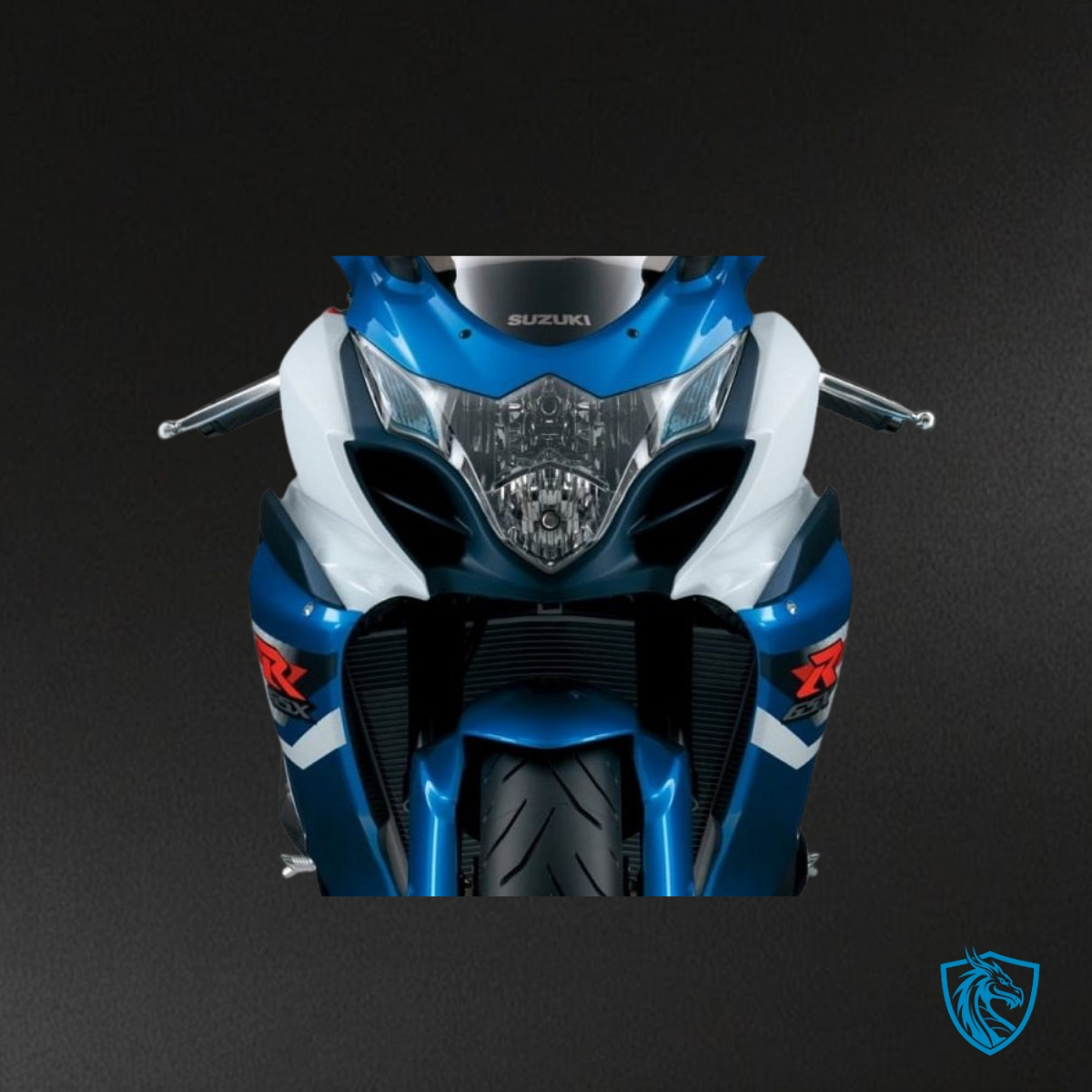 Suzuki GSXR1000 (2009-2016) Blue & White Fairing Kit - Aftermarket ABS Bodywork