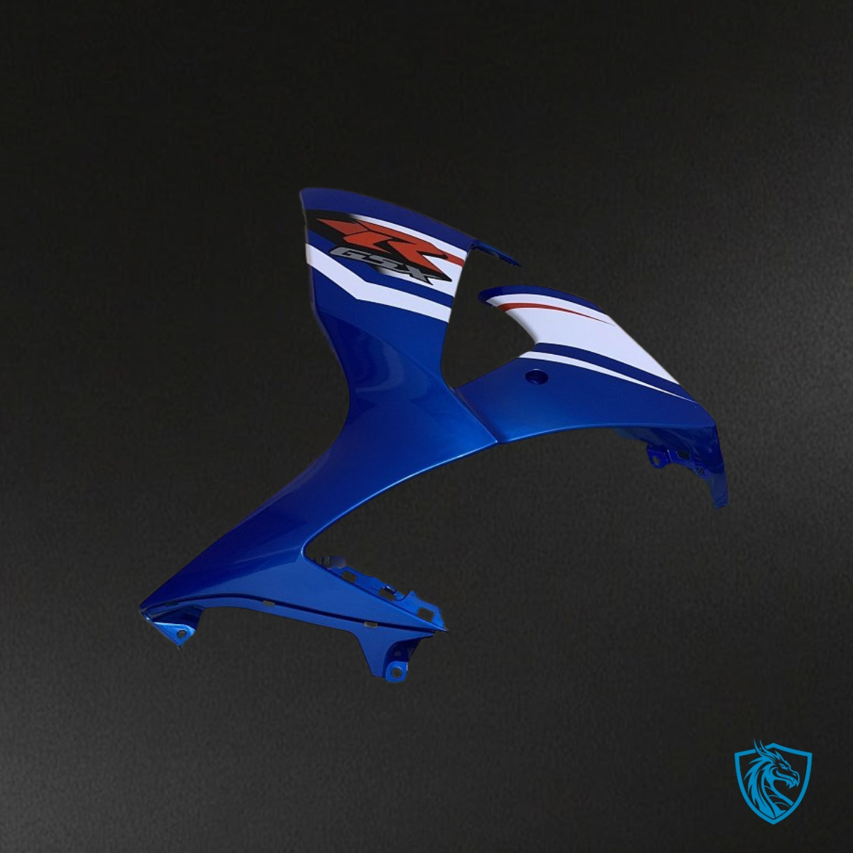 Suzuki GSXR1000 (2009-2016) Blue & White Fairing Kit - Aftermarket ABS Bodywork