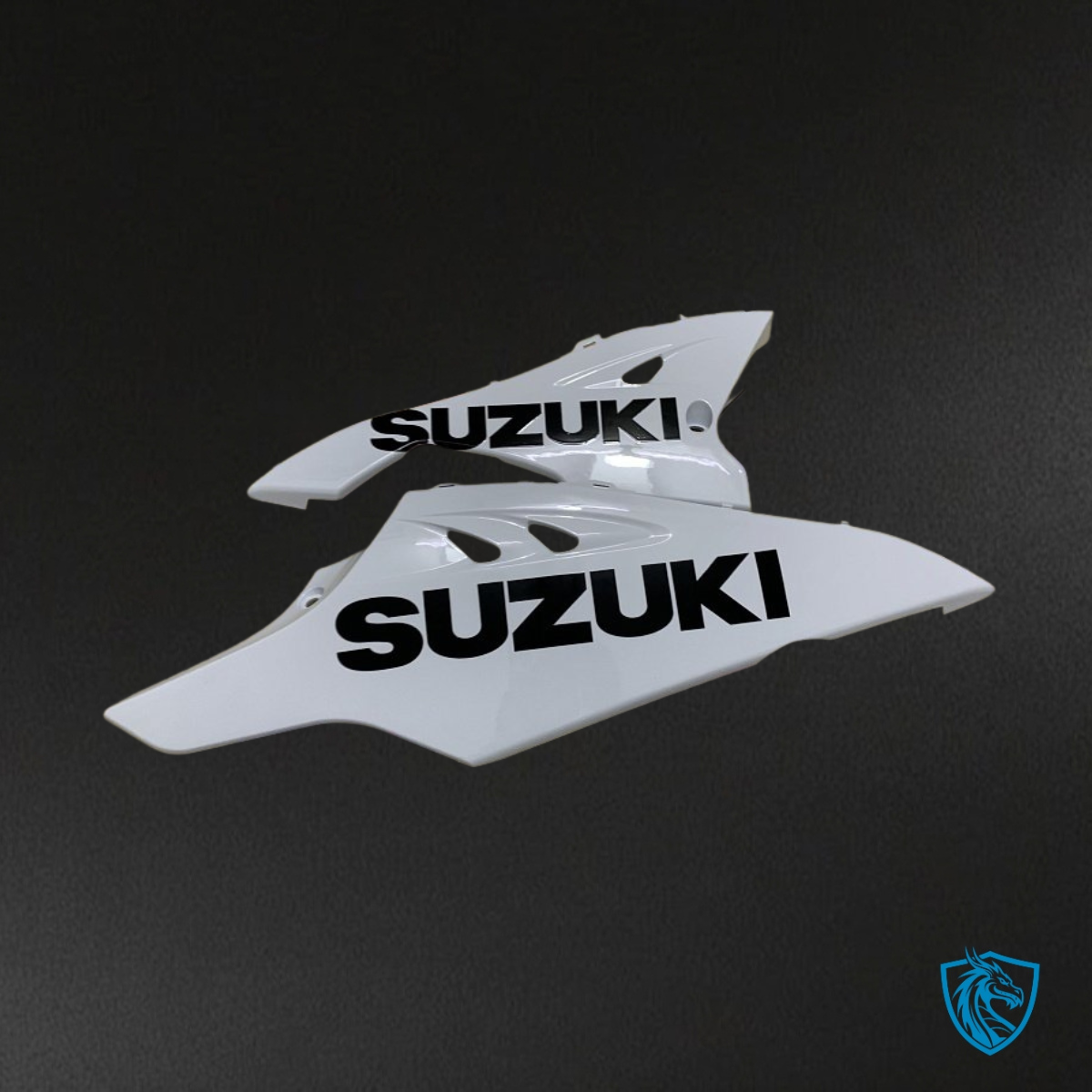 Suzuki GSXR1000 (2009-2016) Blue & White Fairing Kit - Aftermarket ABS Bodywork