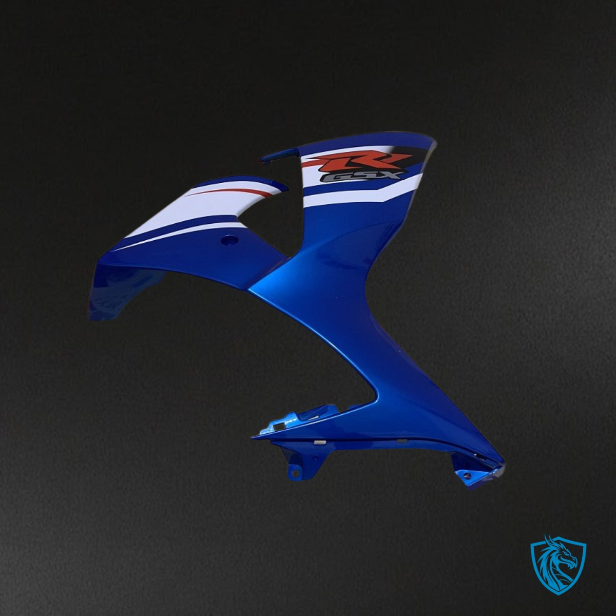 Suzuki GSXR1000 (2009-2016) Blue & White Fairing Kit - Aftermarket ABS Bodywork
