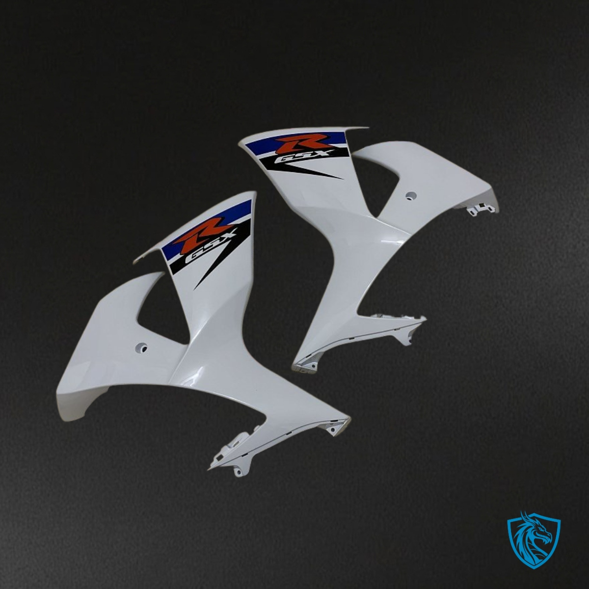 Suzuki GSXR1000 (2009-2016) Blue, White & Black - Custom ABS Fairing Kit