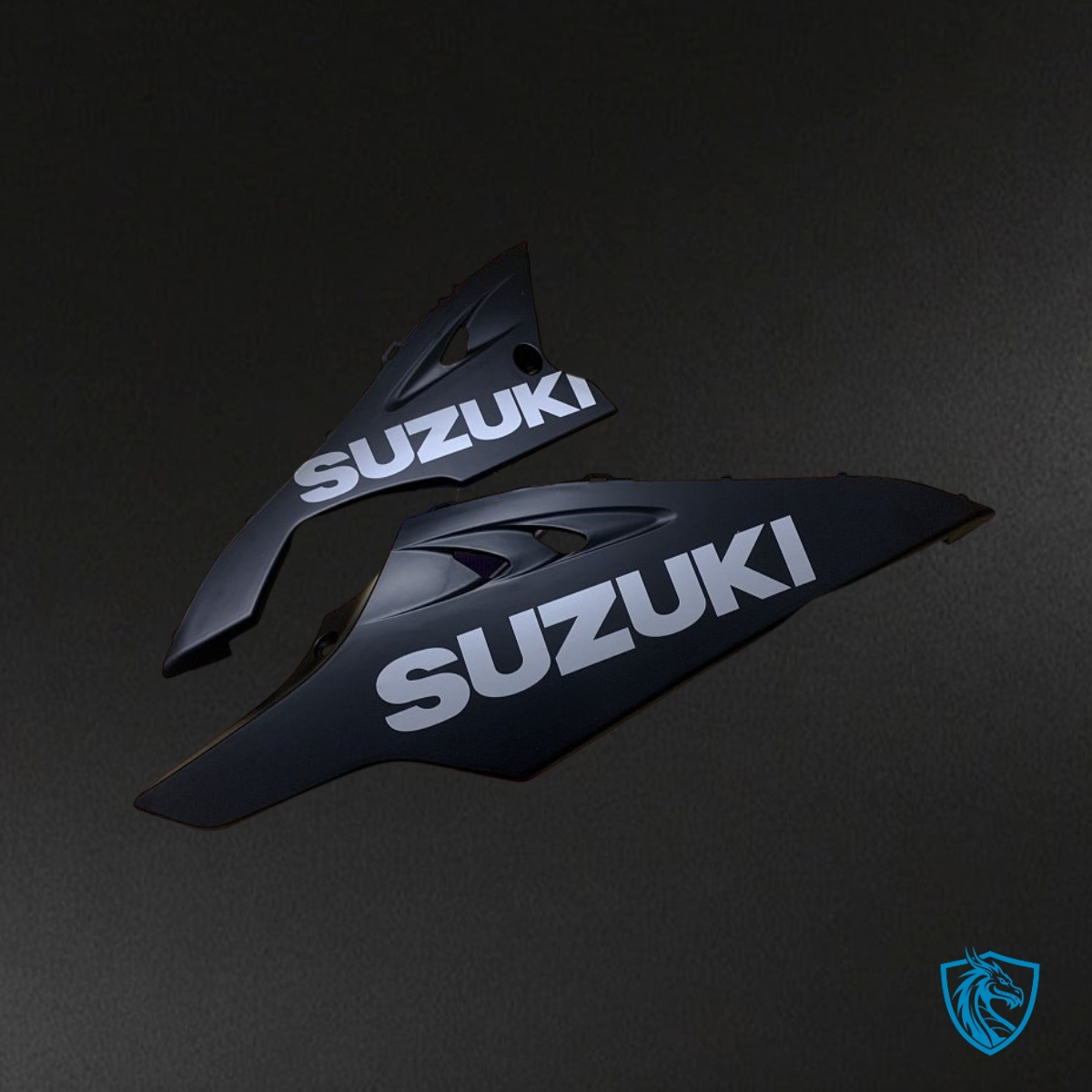 Suzuki GSXR1000 (2009-2016) Blue, White & Black - Custom ABS Fairing Kit