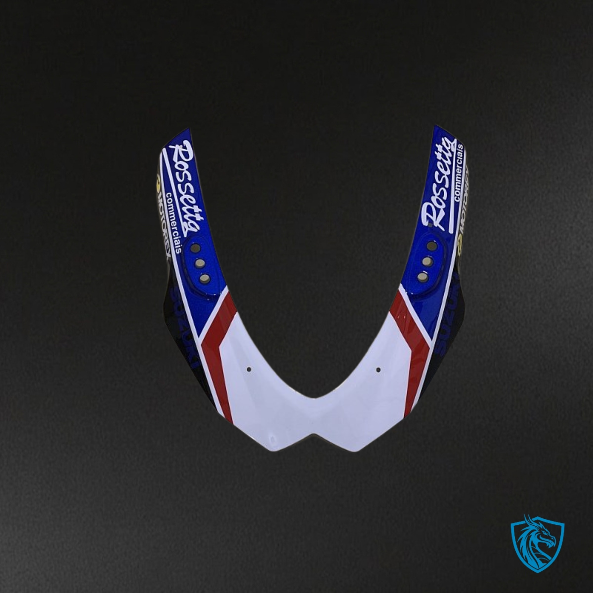 Suzuki GSXR1000 (2009-2016) Blue & White Fairing Kit | ABS Bodywork