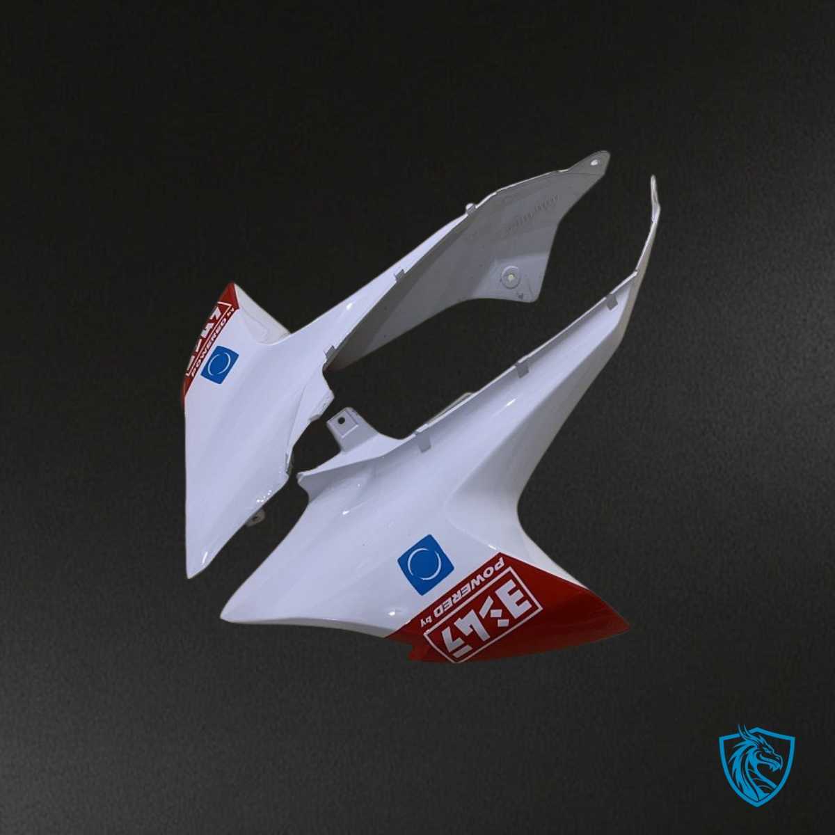Suzuki GSXR1000 (2009-2016) Blue & White Fairing Kit | ABS Bodywork