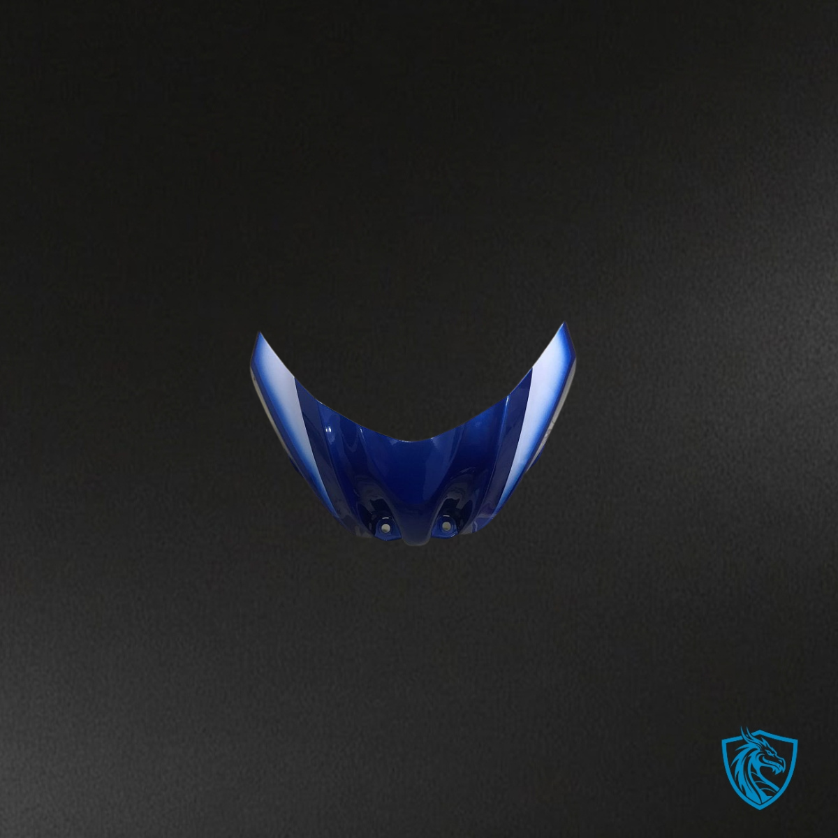 Suzuki GSXR1000 (2009-2016) Glossy Blue & White Fairing Kit - Aftermarket ABS Bodywork