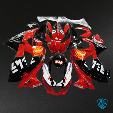 Suzuki GSXR1000 (2009-2016) Red & Black - MERGEment Motorcycle Fairings Kit