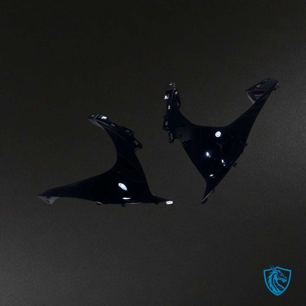 Suzuki GSXR1000 (2009-2016) Gloss Black - Custom ABS Fairing Kit