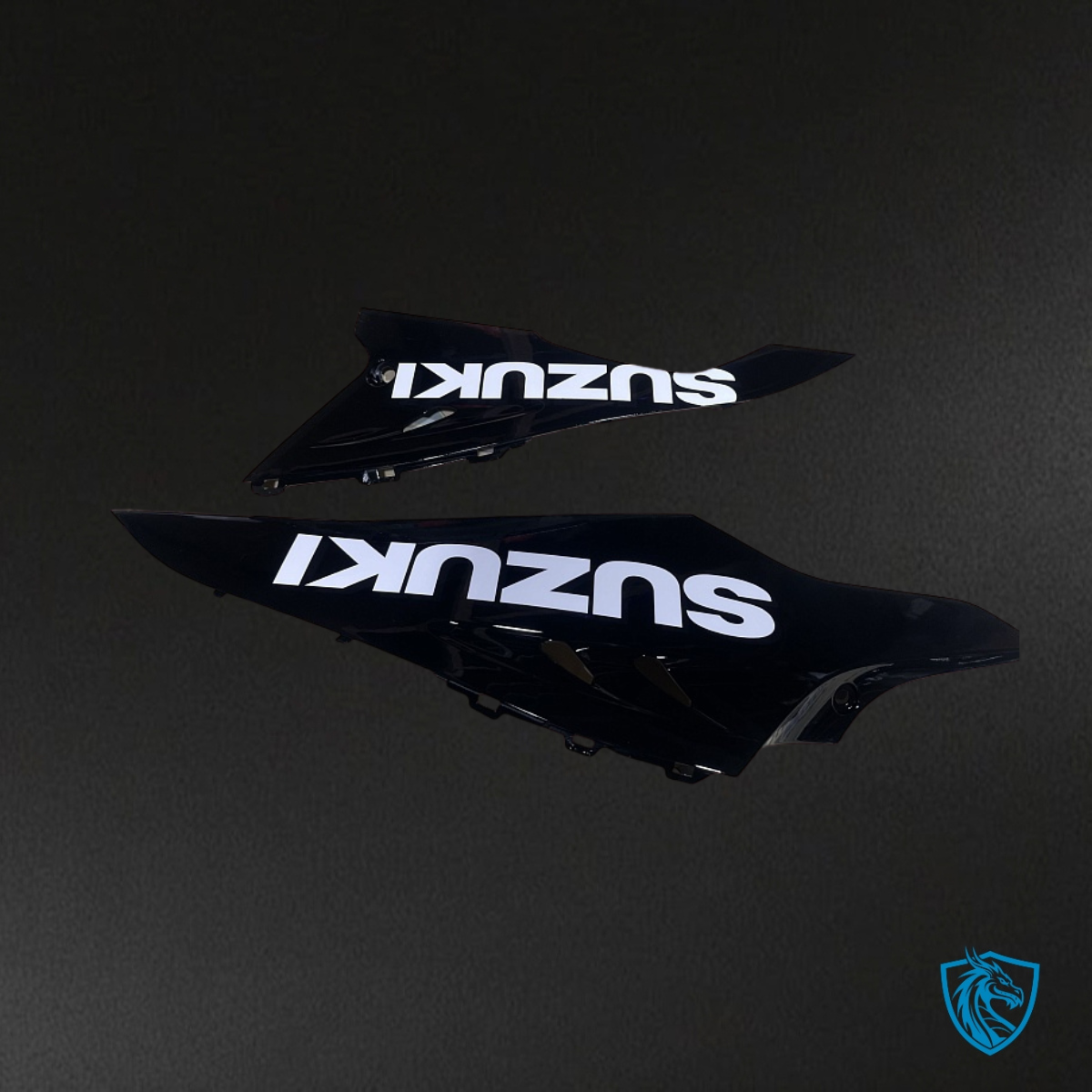 Suzuki GSXR1000 (2009-2016) Gloss Black - Custom ABS Fairing Kit