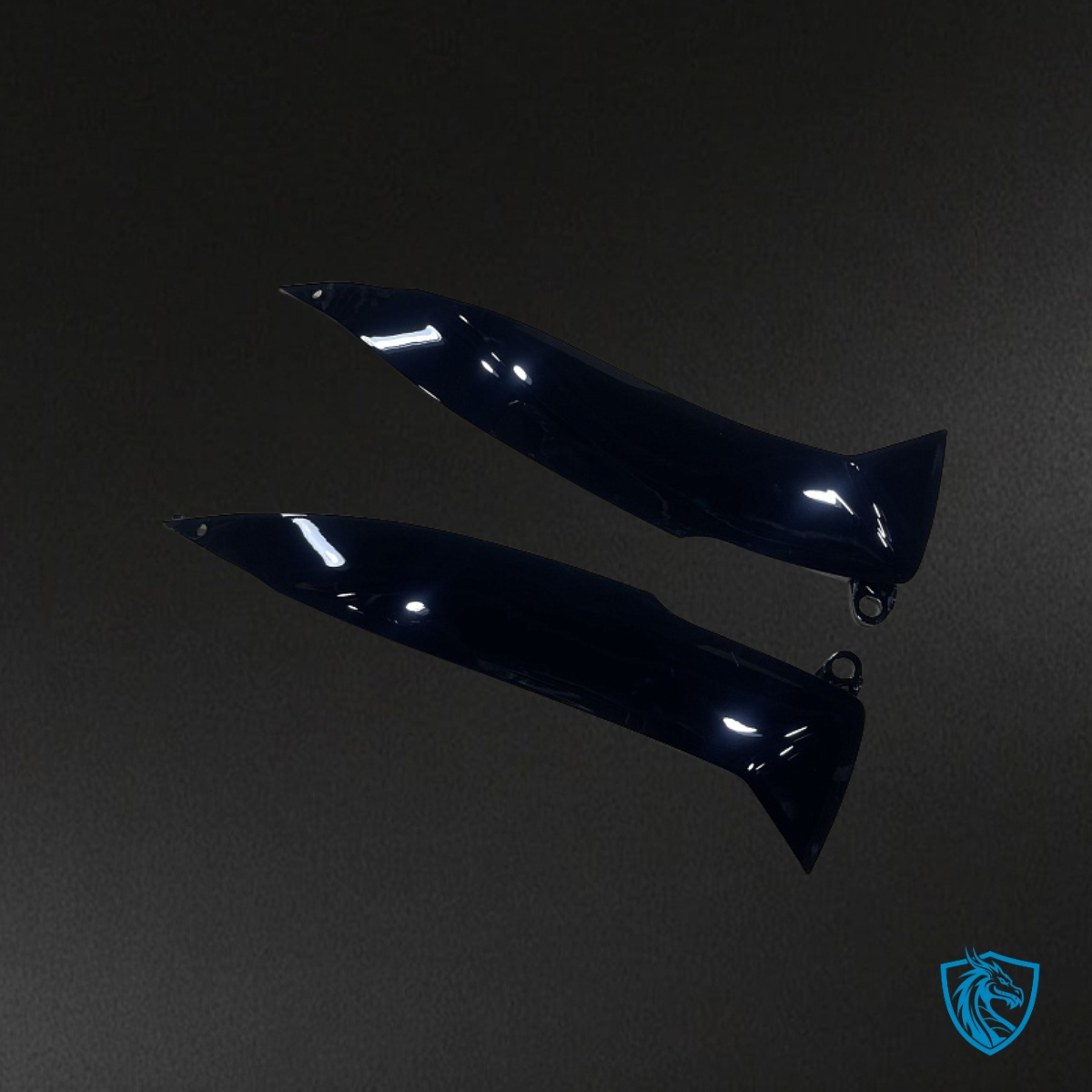 Suzuki GSXR1000 (2009-2016) Gloss Black - Custom ABS Fairing Kit