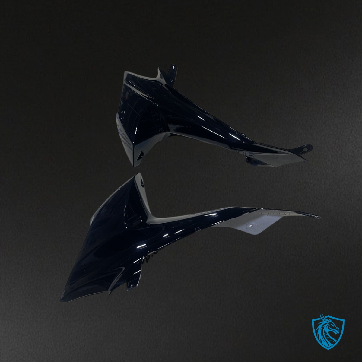Suzuki GSXR1000 (2009-2016) Gloss Black - Custom ABS Fairing Kit