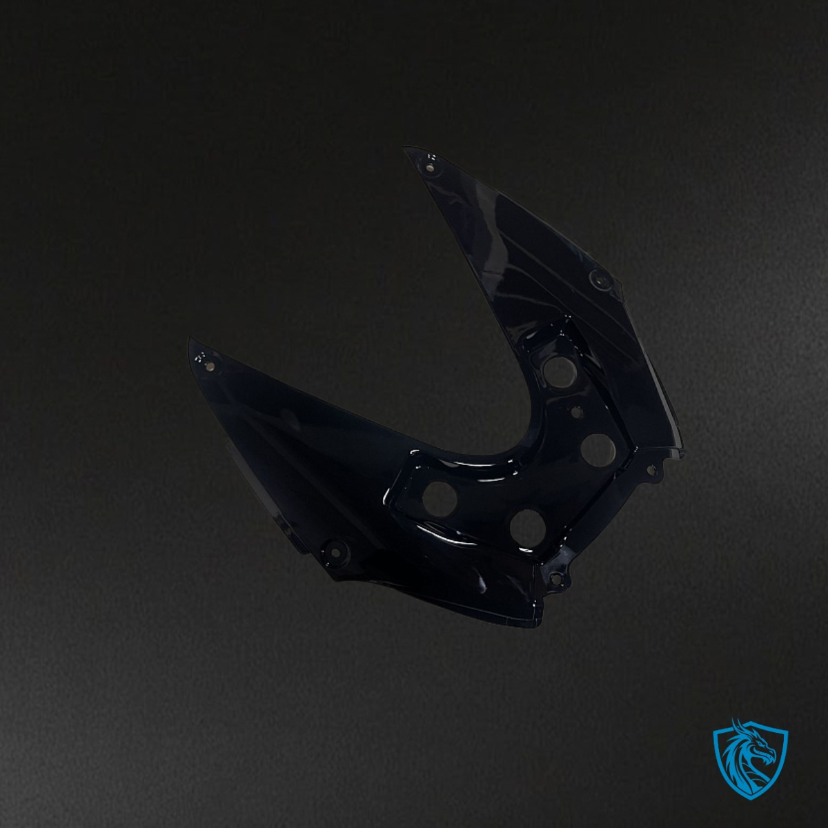 Suzuki GSXR1000 (2009-2016) Gloss Black - Custom ABS Fairing Kit