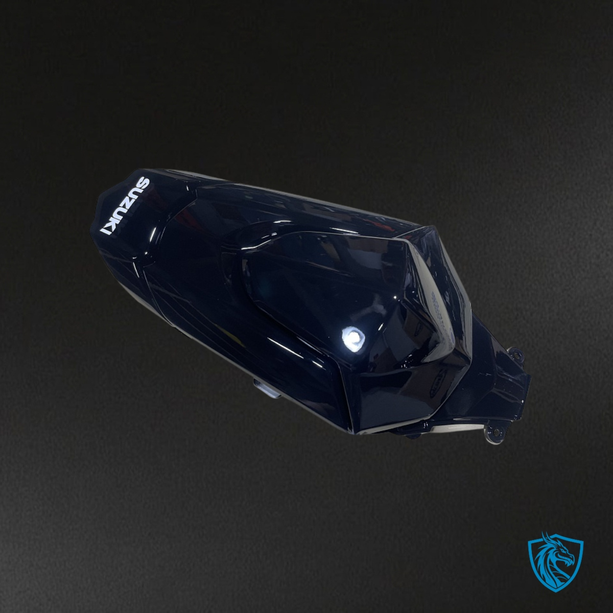 Suzuki GSXR1000 (2009-2016) Gloss Black - Custom ABS Fairing Kit