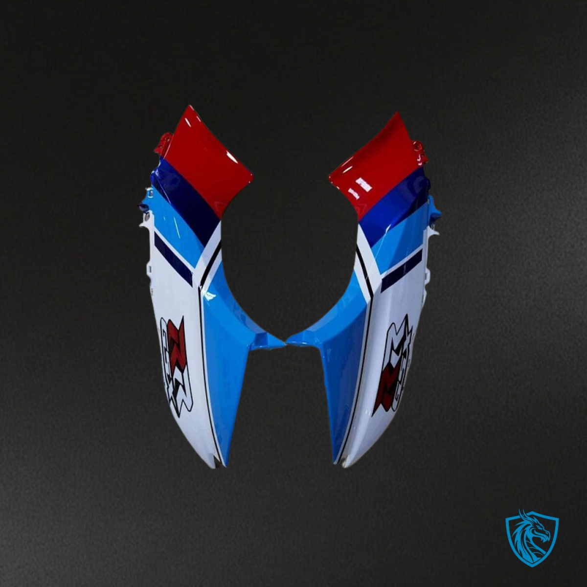 Suzuki GSXR1000 (2017-2020) Light Blue & White Fairing Kit | ABS Bodywork