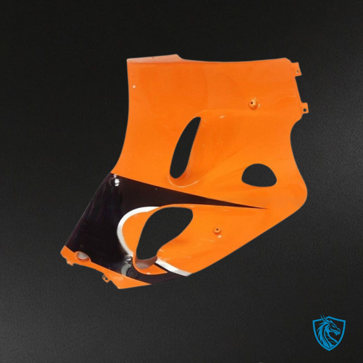 Suzuki GSXR600/750 (1997-2000) Orange & Black - MERGEment Motorcycle Fairings Kit