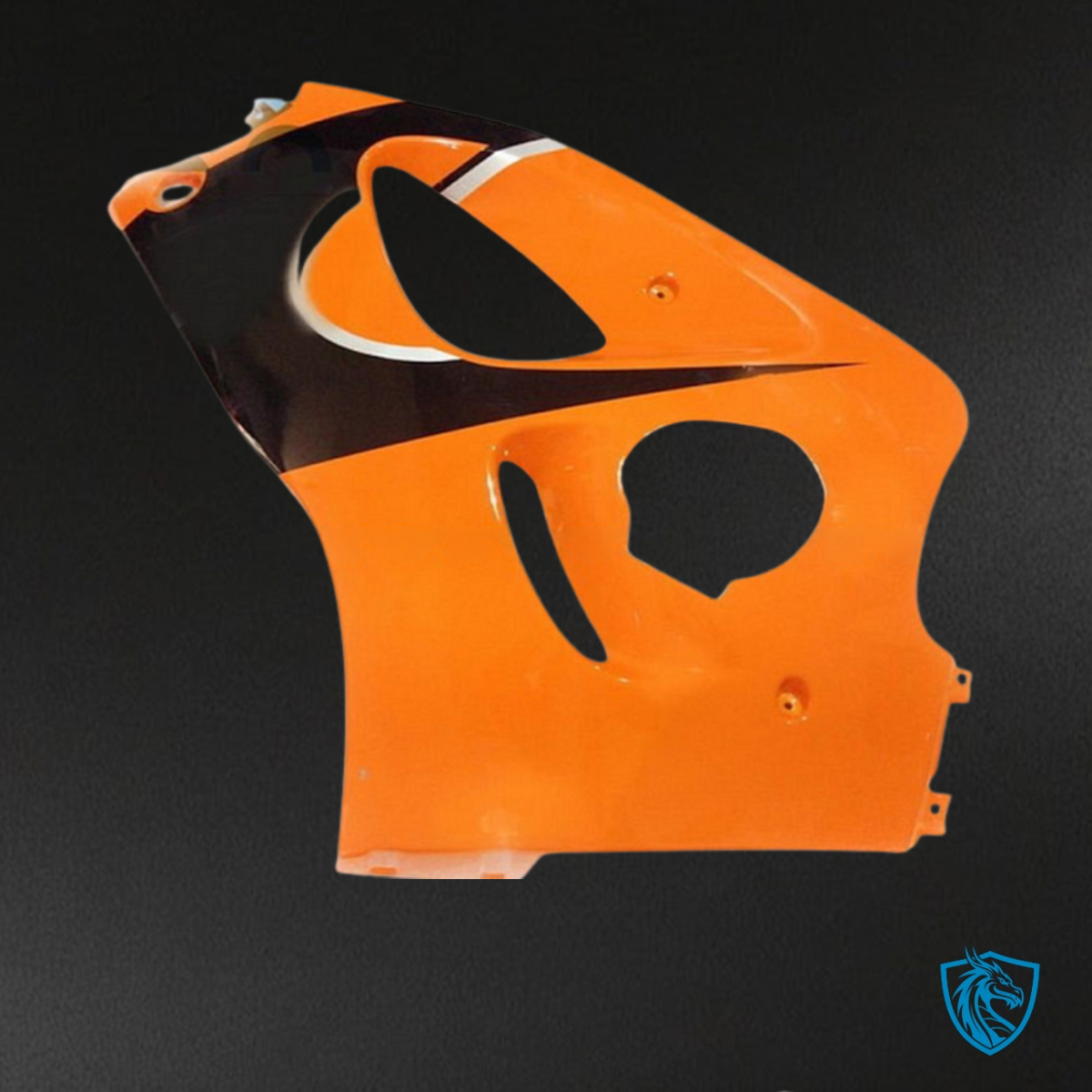 Suzuki GSXR600/750 (1997-2000) Orange & Black - MERGEment Motorcycle Fairings Kit