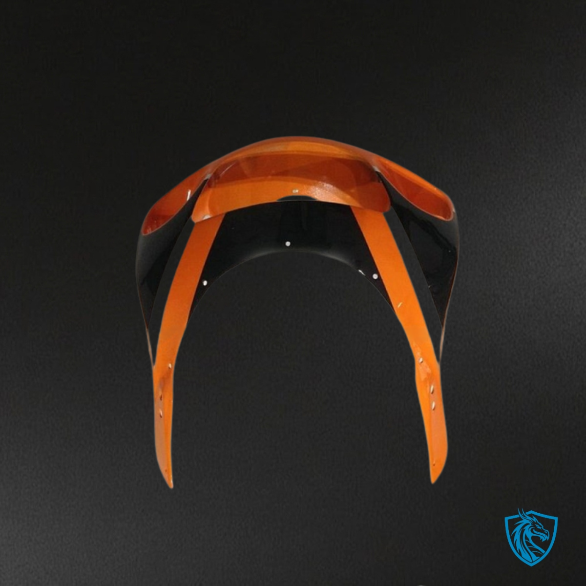Suzuki GSXR600/750 (1997-2000) Orange & Black - MERGEment Motorcycle Fairings Kit