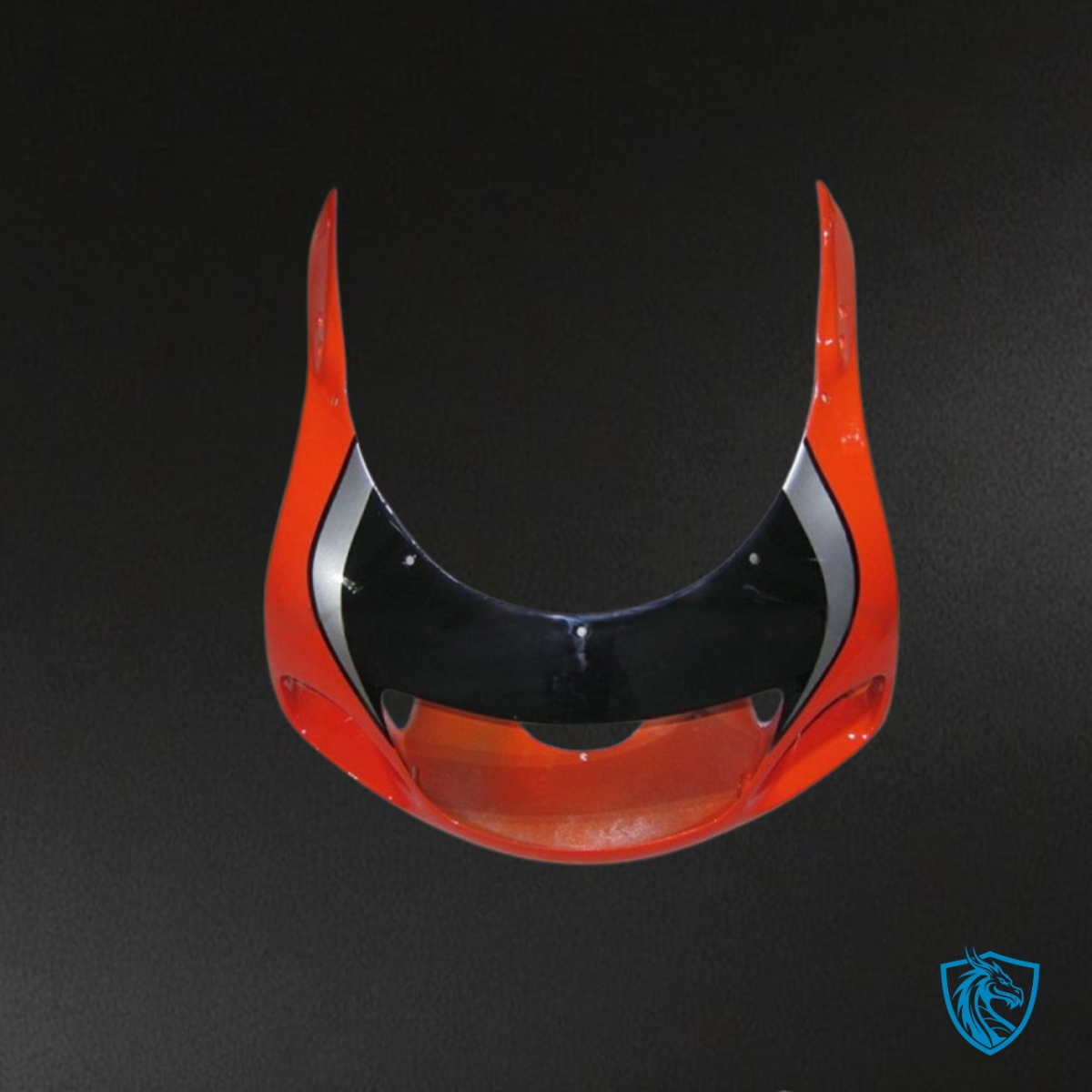 Suzuki GSXR600/750 (1997-2000) Red & Black without logo - Custom ABS Fairing Kit