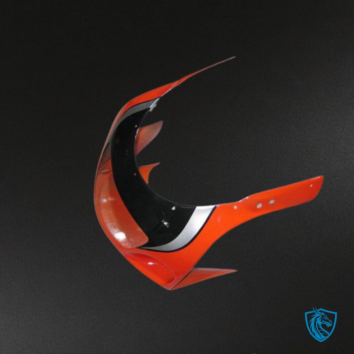 Suzuki GSXR600/750 (1997-2000) Red & Black without logo - Custom ABS Fairing Kit