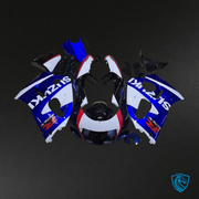 Blue & White