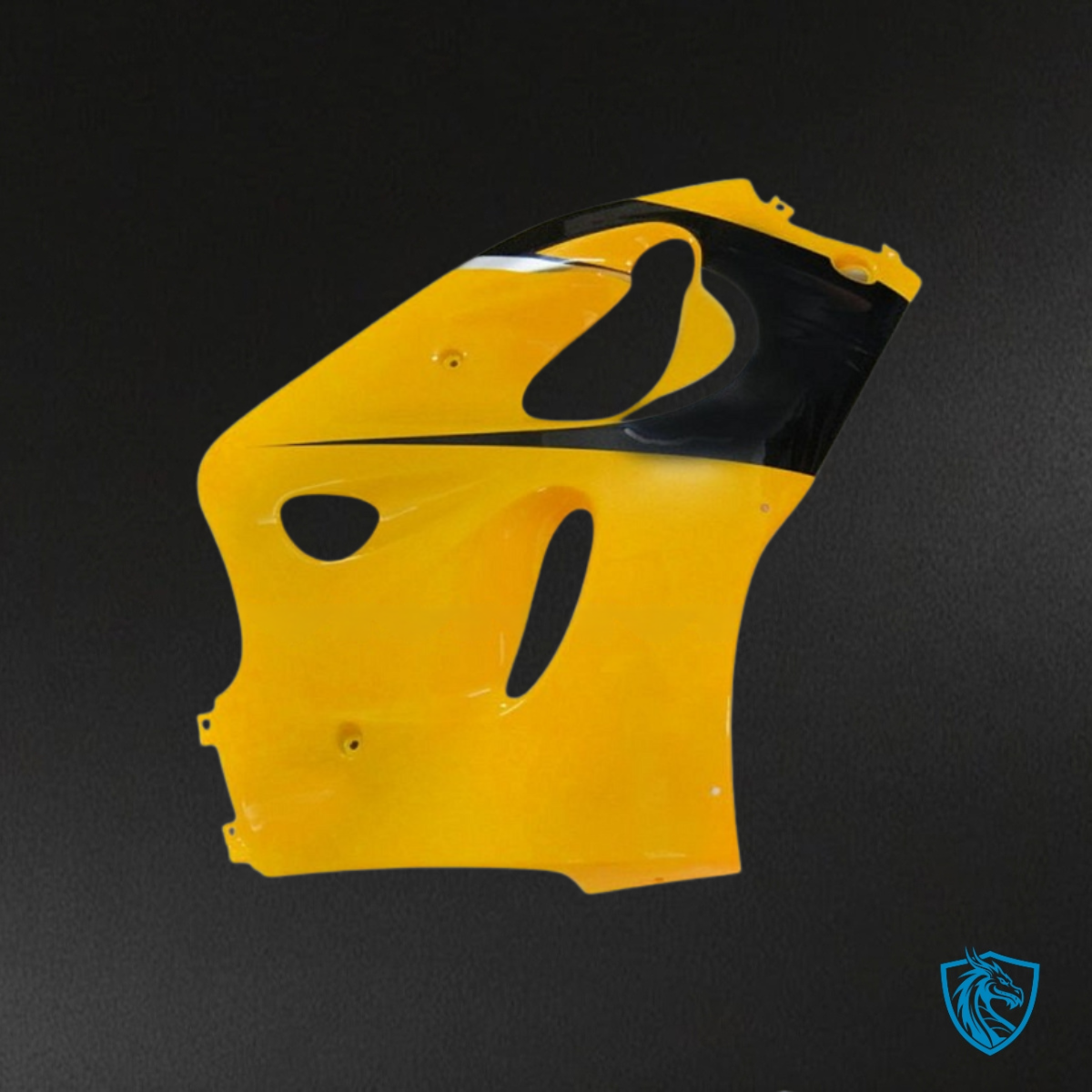 Suzuki GSXR600/750 (1997-2000) Yellow & Black - MERGEment Motorcycle Fairings Kit