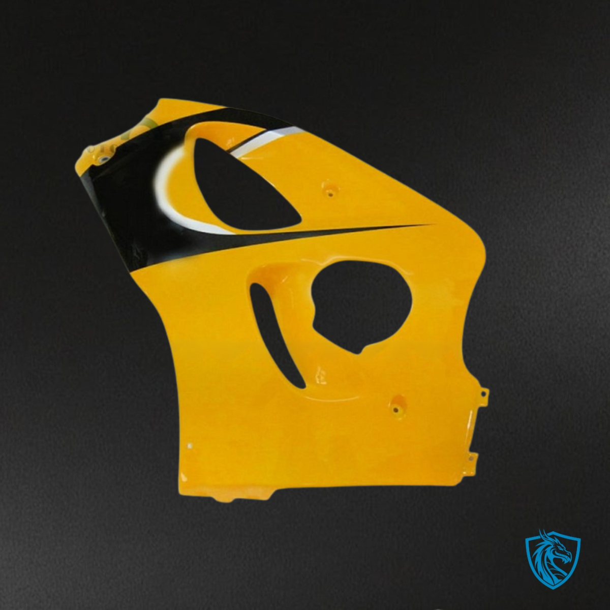 Suzuki GSXR600/750 (1997-2000) Yellow & Black - MERGEment Motorcycle Fairings Kit