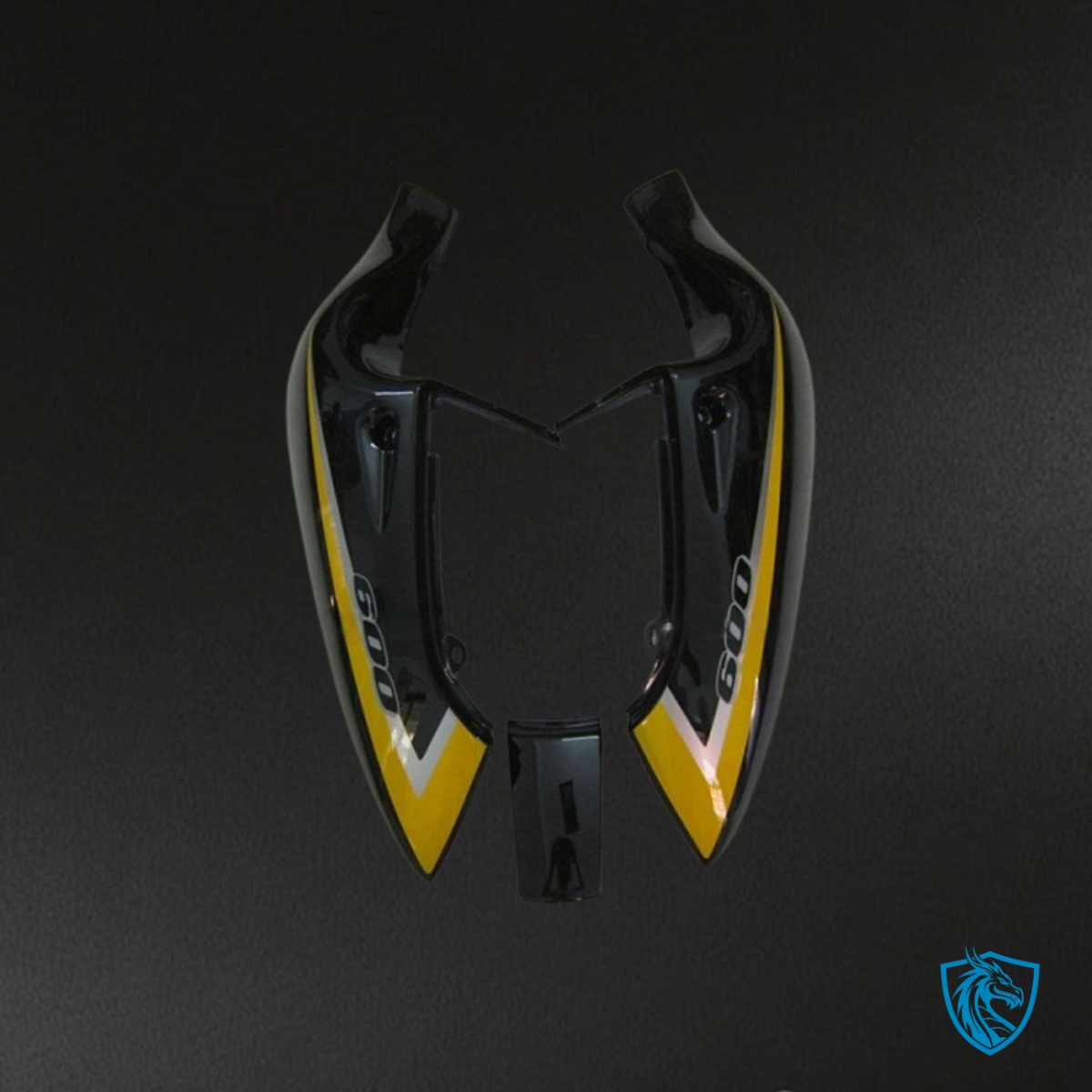 Suzuki GSXR600/750 (1997-2000) Yellow & Black - MERGEment Motorcycle Fairings Kit