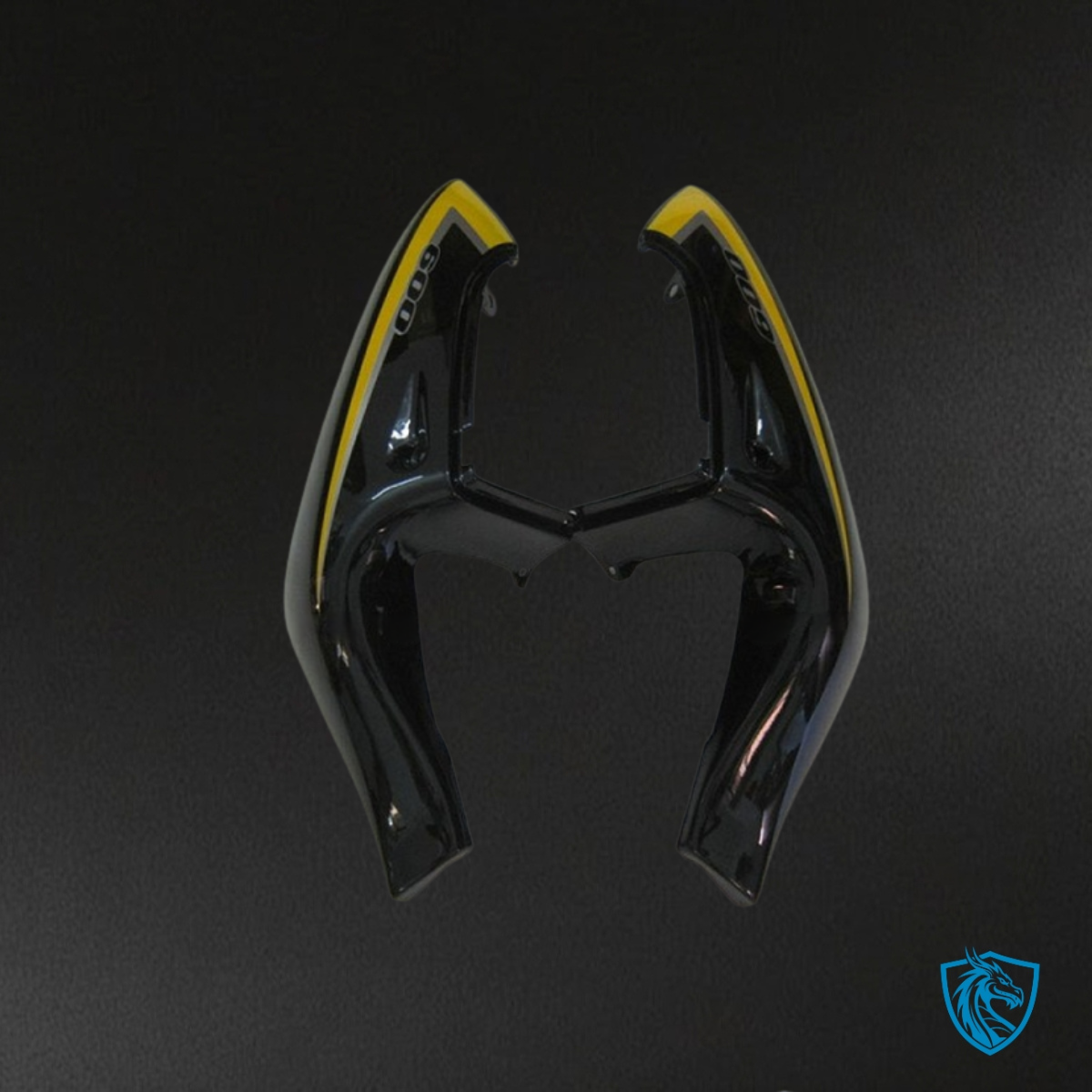 Suzuki GSXR600/750 (1997-2000) Yellow & Black - MERGEment Motorcycle Fairings Kit
