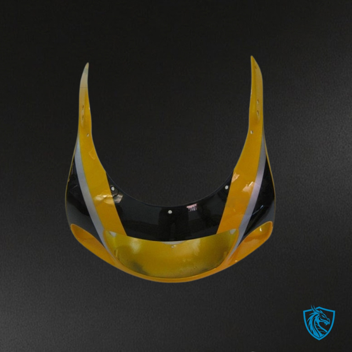 Suzuki GSXR600/750 (1997-2000) Yellow & Black - MERGEment Motorcycle Fairings Kit