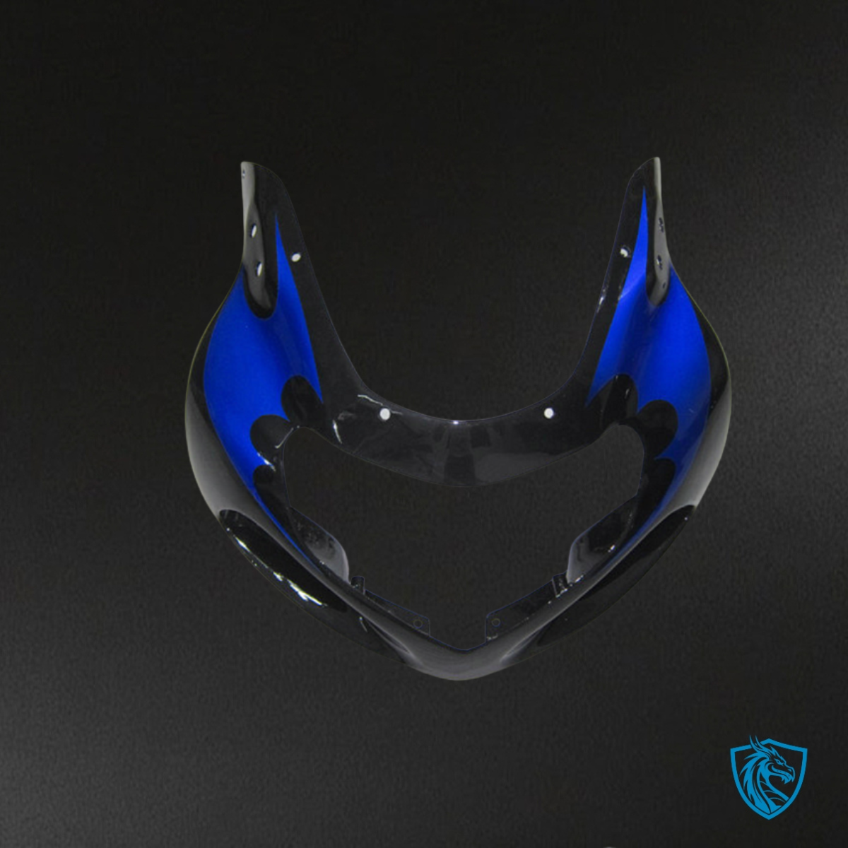 Suzuki GSXR600/750 (2001-2003) Black & Blue - MERGEment Motorcycle Fairings Kit