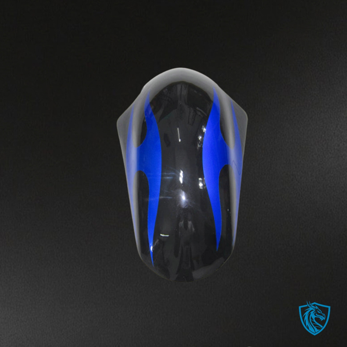 Suzuki GSXR600/750 (2001-2003) Black & Blue - MERGEment Motorcycle Fairings Kit