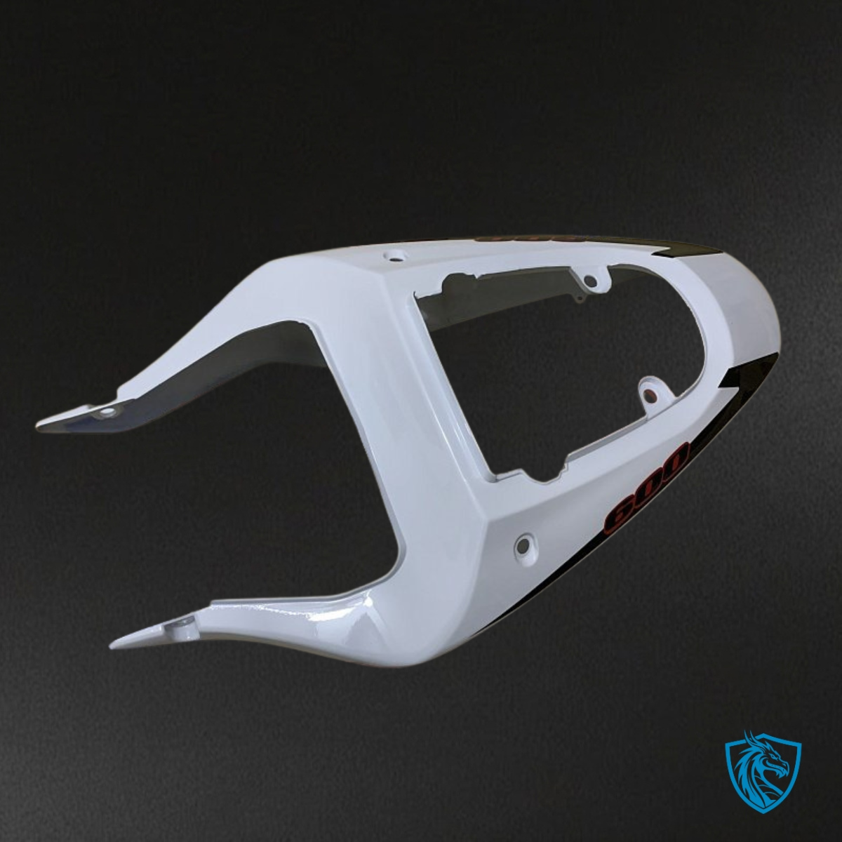 Suzuki GSXR600/750 (2001-2003) Blue, White & Black - Custom ABS Fairing Kit