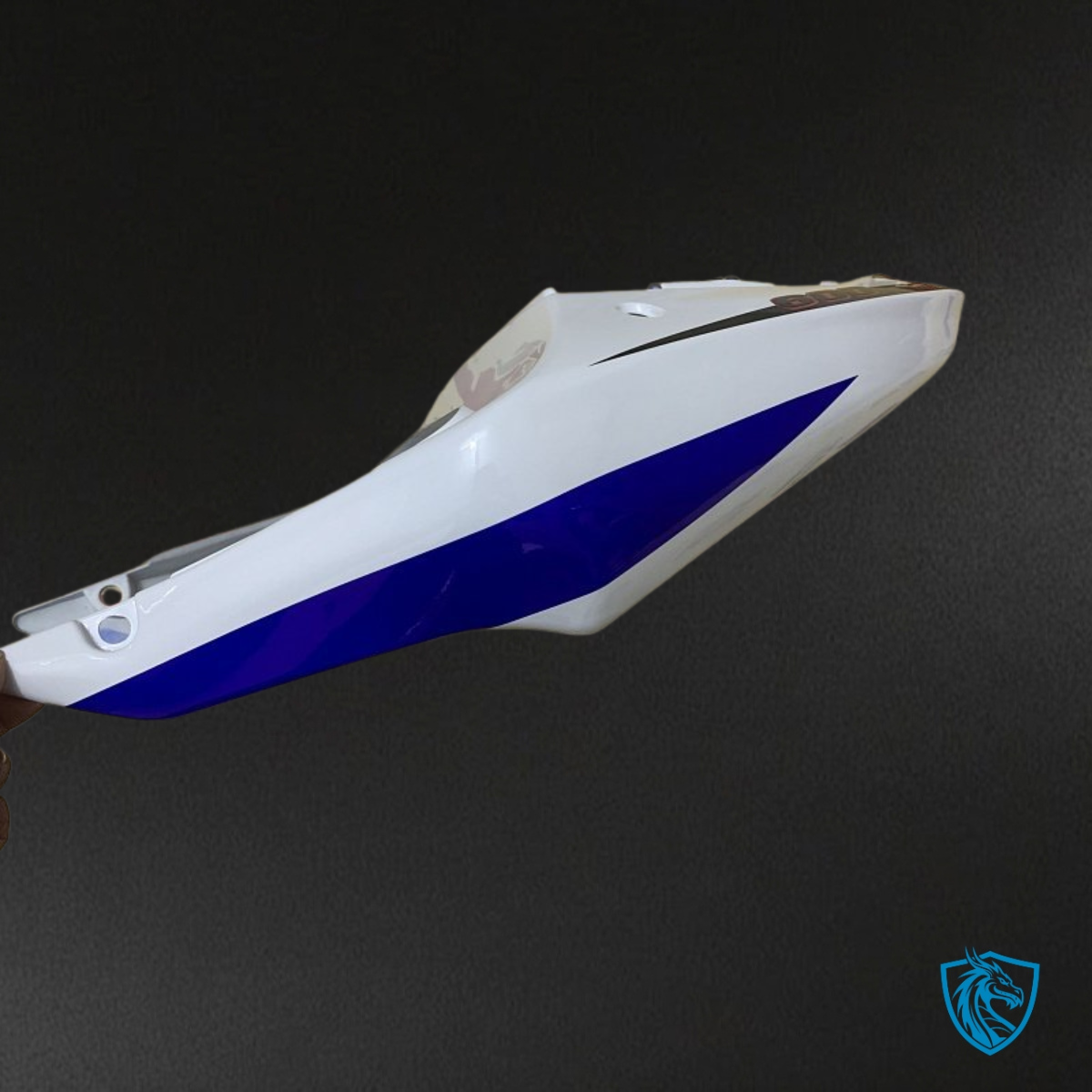 Suzuki GSXR600/750 (2001-2003) Blue, White & Black - Custom ABS Fairing Kit