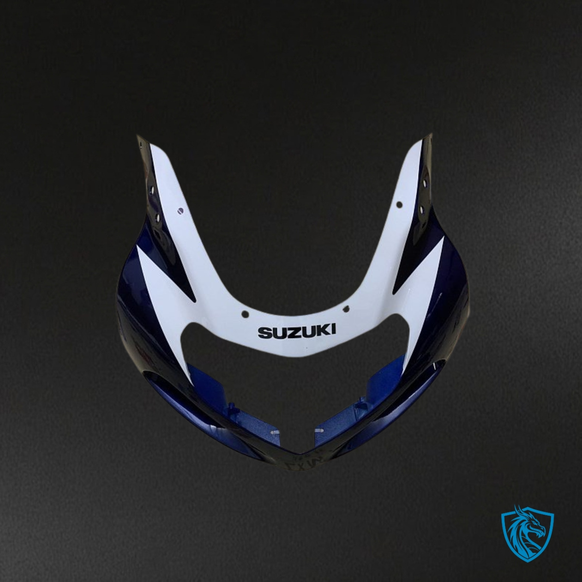 Suzuki GSXR600/750 (2001-2003) Blue, White & Black - Custom ABS Fairing Kit