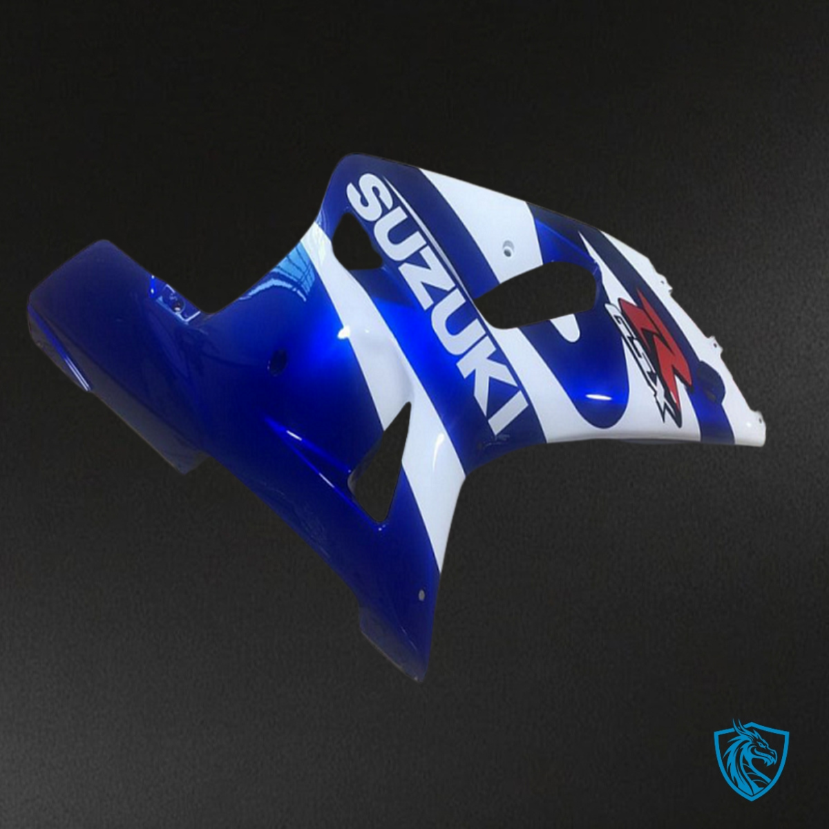 Suzuki GSXR600/750 (2001-2003) Blue & White Fairings Kit | ABS Bodywork