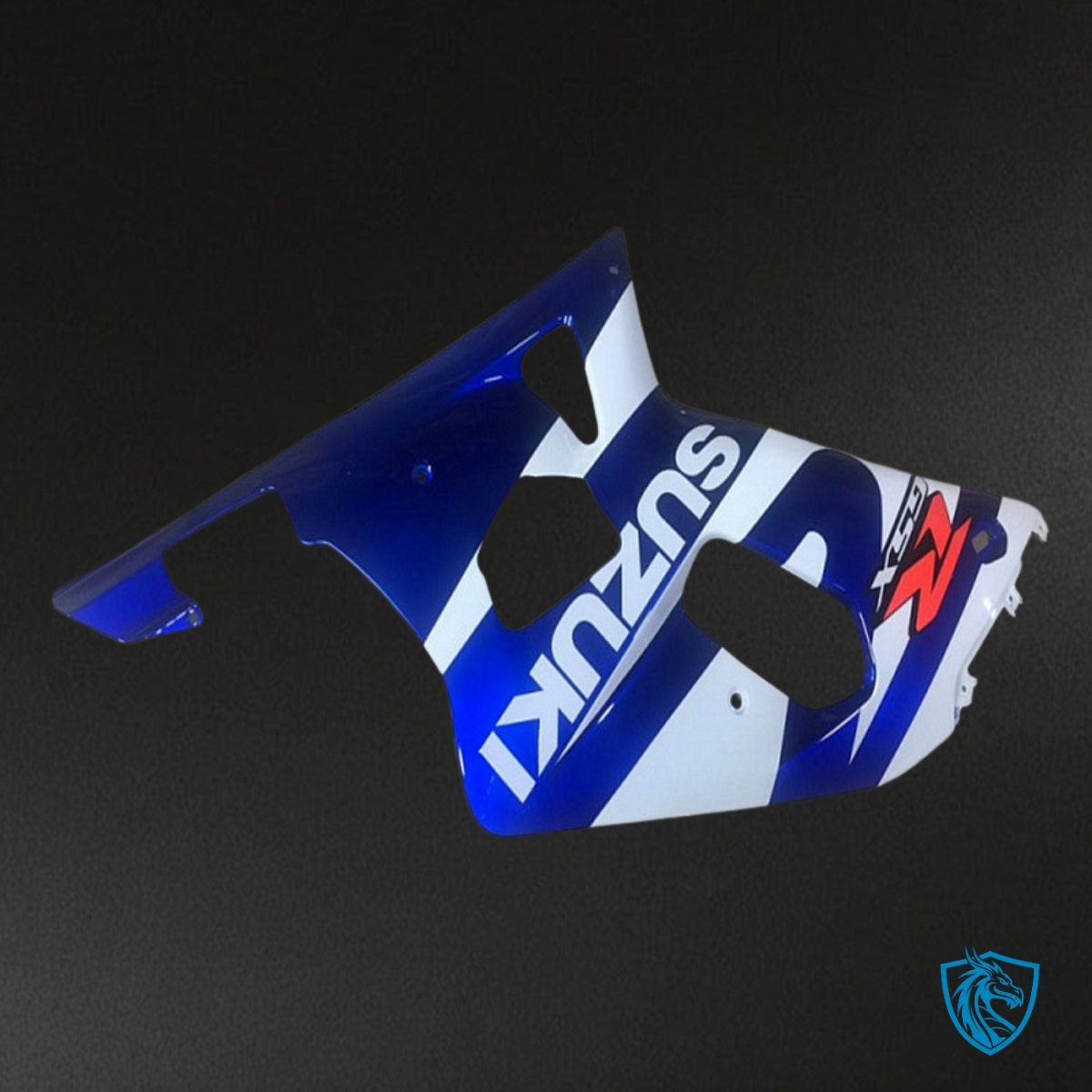 Suzuki GSXR600/750 (2001-2003) Blue & White Fairings Kit | ABS Bodywork