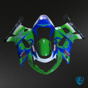 Green & Blue