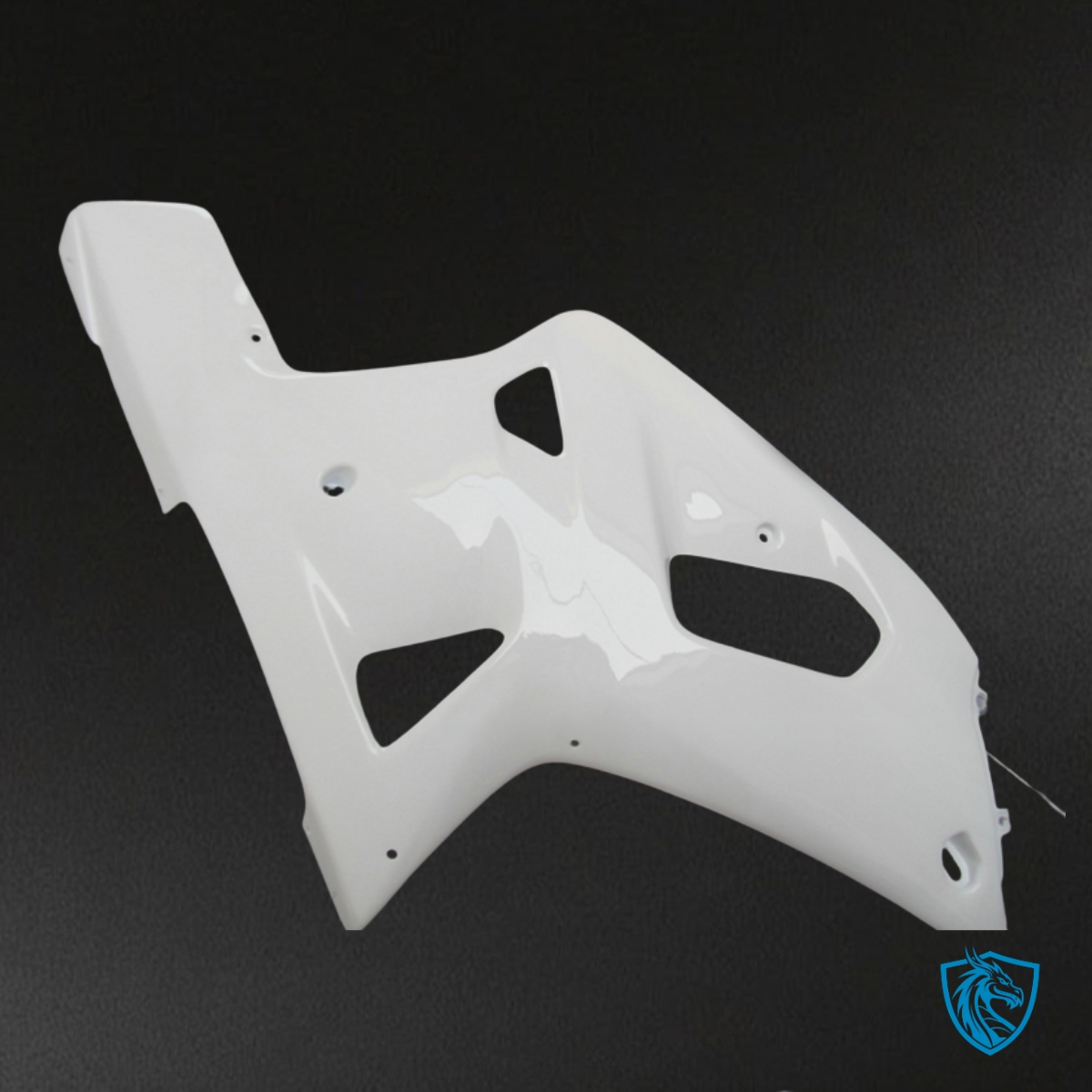 Suzuki GSXR600/750 (2001-2003) White - Custom ABS Fairing Kit