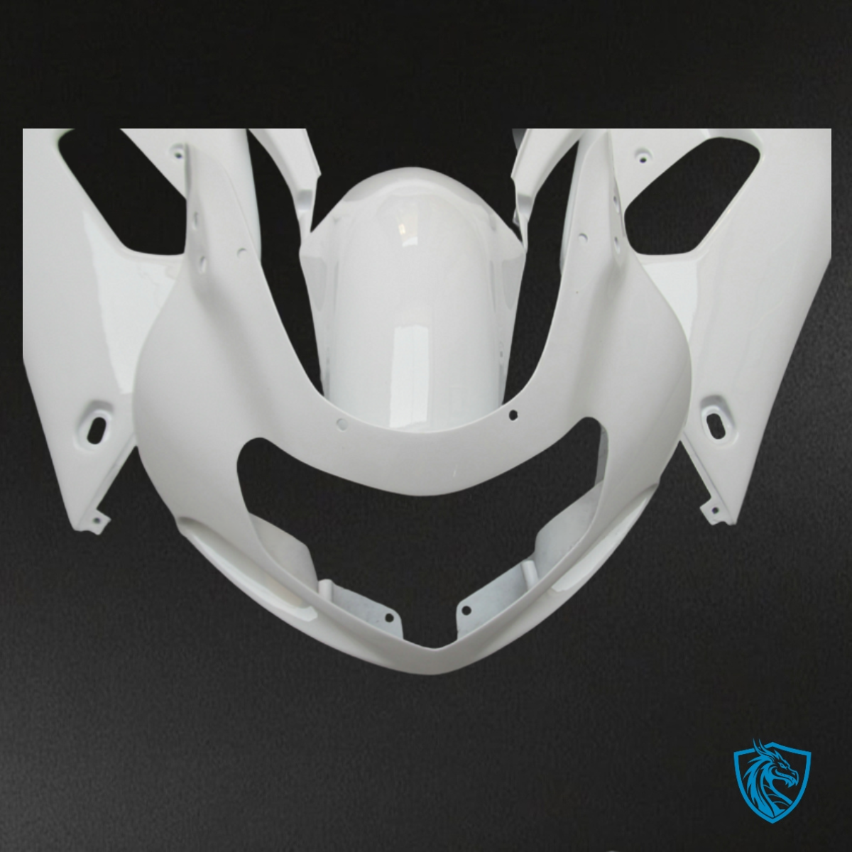 Suzuki GSXR600/750 (2001-2003) White - Custom ABS Fairing Kit