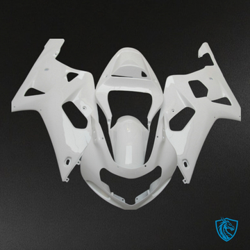 Suzuki GSXR600/750 (2001-2003) White - Custom ABS Fairing Kit