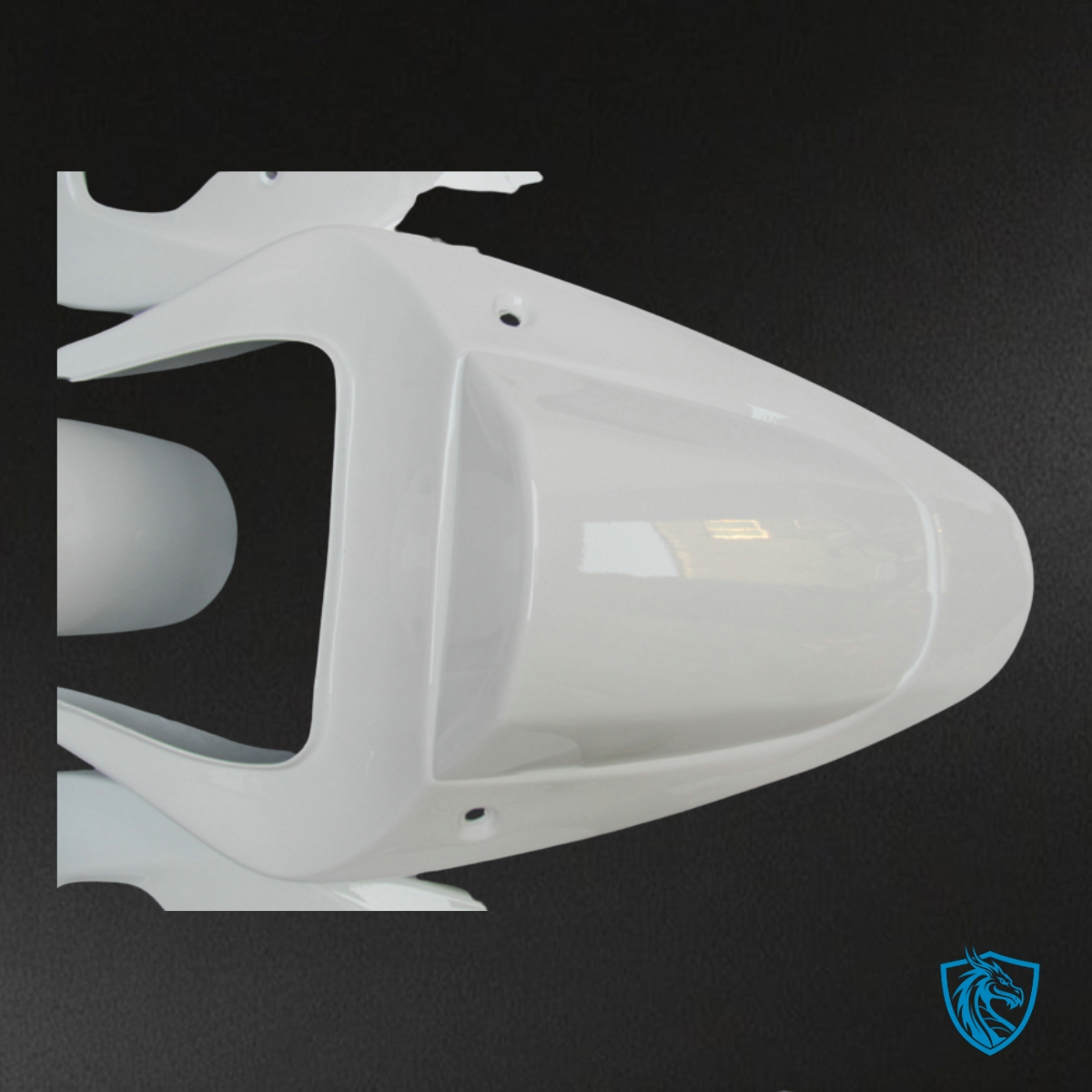 Suzuki GSXR600/750 (2001-2003) White - Custom ABS Fairing Kit