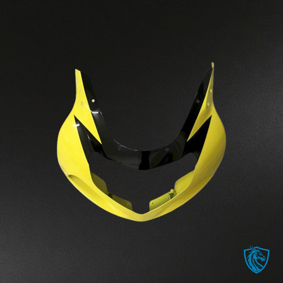 Suzuki GSXR600/750 (2001-2003) Yellow & Black - Custom ABS Fairing Kit
