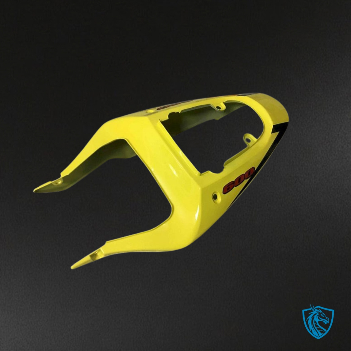 Suzuki GSXR600/750 (2001-2003) Yellow & Black - Custom ABS Fairing Kit